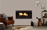 Kent Fairlight Insert Wood Heater - Metallic Black