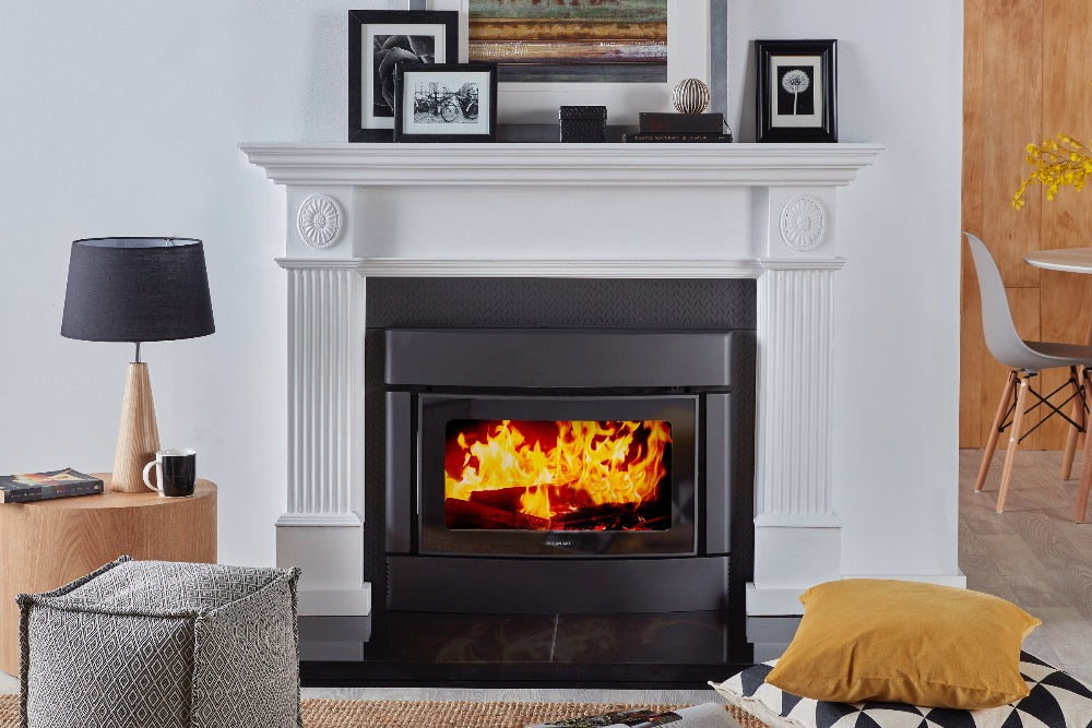 Clean Air Small Insert - Metallic Black – Local Heating And Cooling  Warehouse