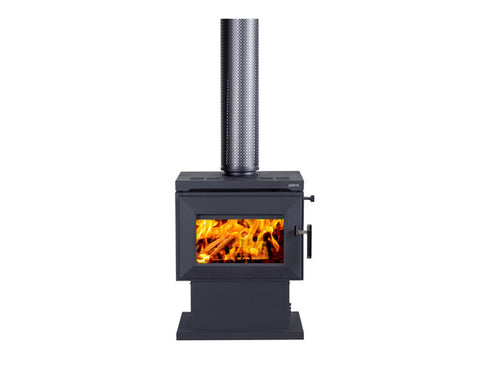 Saxon Merbau Freestanding Wood Heater