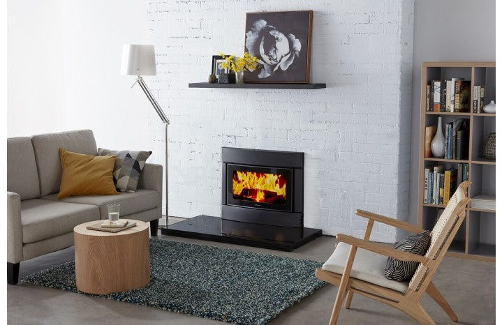 Clean Air Small Insert - Metallic Black – Local Heating And Cooling  Warehouse