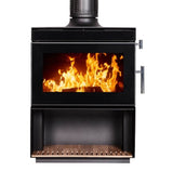 Kent Calisto Medium Free Standing - Metallic Black