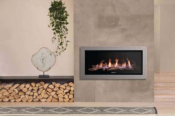 Gas Log Fireplace