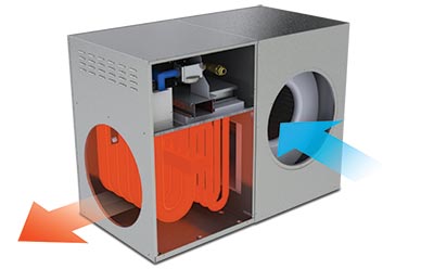 Ducted Gas Heating