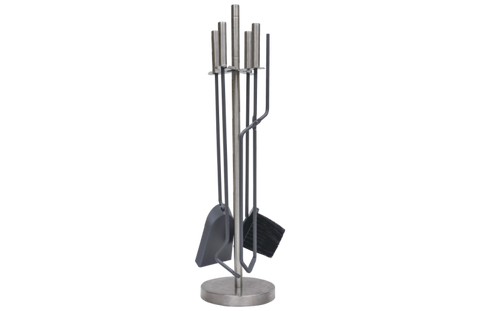 Maxiheat 4 Piece Toolset with Stainless Steel Stand