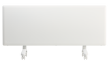 NOBO Slimline Panel Heater w/Wi-Fi & Castors - White finish - 1.5kW