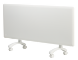 NOBO Slimline Panel Heater w/Wi-Fi & Castors - White finish - 1.5kW