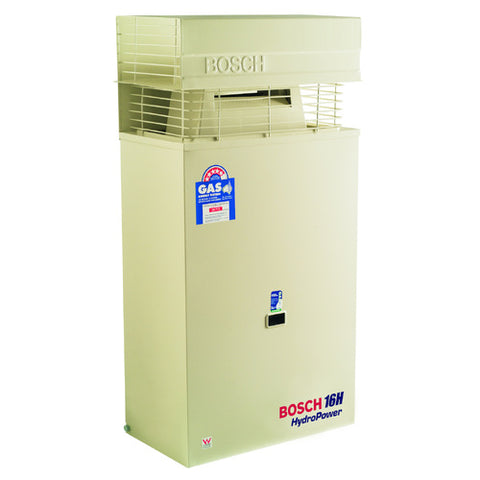 Bosch Hydropower 16H (External) - Gas 5 Star External Hydropower