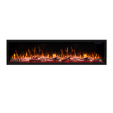 Bonaire Linear Electric Fireplace 72"