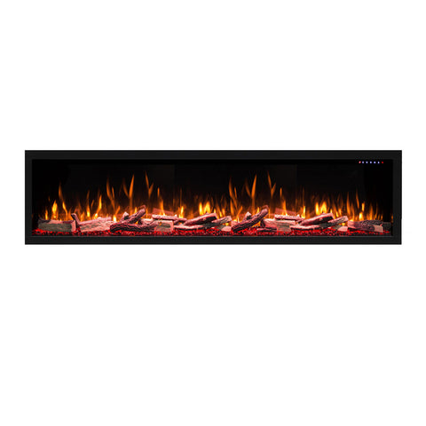 Bonaire Linear Electric Fireplace 72"