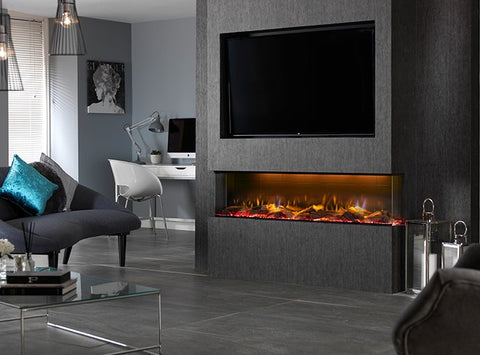VIVENTE 1000 1/2/3 SIDED ELECTRIC FIRE