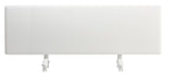 NOBO Slimline Panel Heater w/Wi-Fi & Castors - White finish - 2.4kW