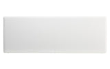 NOBO Slimline Panel Heater w/Wi-Fi & Castors - White finish - 2kW