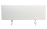 NOBO Slimline Panel Heater w/Wi-Fi & Castors - White finish - 2kW