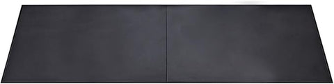 Forge Matt Black Inbuilt Hearth Pad 1050 * 550mm