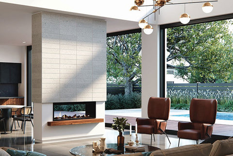 ELEMENT 1200 DOUBLE SIDED NG/LPG POWER BALANCED FLUE FIRE