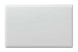 Nobo Slimline Panel Heater w/Castors & Thermostat - White finish 750W
