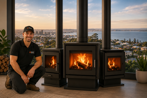 Wood Fire Installation
