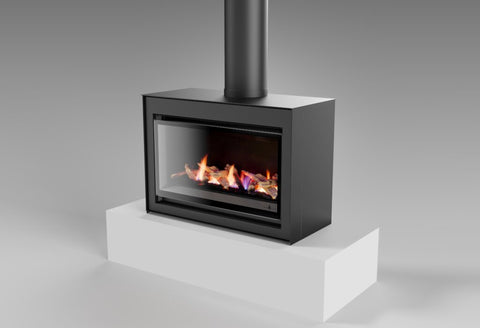 INSPIRE 900 MK2 FREESTANDING FIREBOX