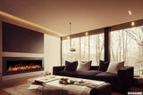 Bonaire Linear Electric Fireplace 72"