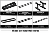 HEATSTRIP Classic Electric Radiant Heater with Remote 2400W - (THH2400AR)