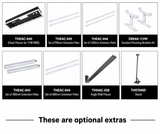 HEATSTRIP Elegance 1800W heaters (THE1800) - Electric Radiant Heater