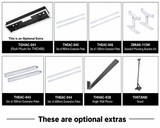 HEATSTRIP Elegance 2400W heaters (THE2400) - Electric Radiant Heater
