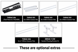 HEATSTRIP Elegance with Remote (Off White - THE2400R) 2400W Electric Radiant Heater