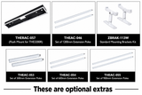 HEATSTRIP Elegance with Remote (Off White) 3200W  - (THE3200R)