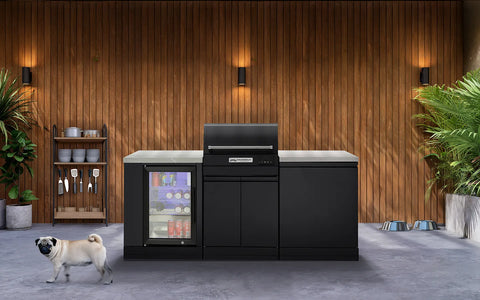 CROSSRAY - Compact eXtreme Electric Outdoor Kitchen (TCEK-MINI)