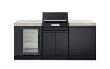 CROSSRAY - Compact eXtreme Electric Outdoor Kitchen (TCEK-MINI)