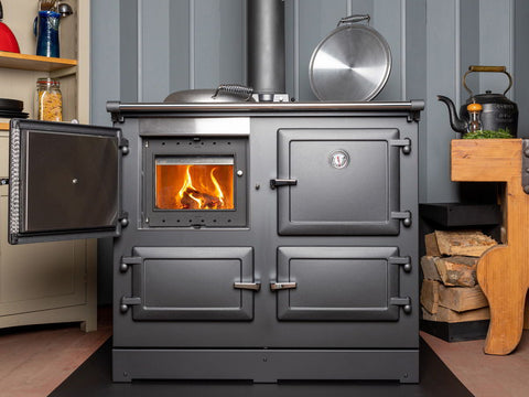 ESSE 1000 W Wood-Burning Range Cooker