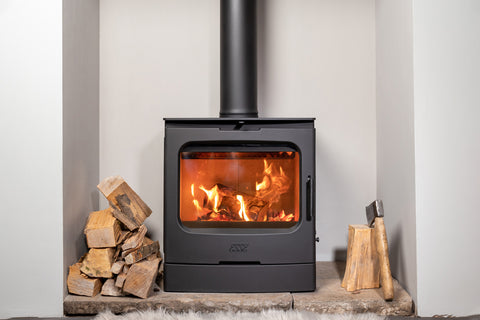 ESSE 775B Wood Heater (Curved Base)