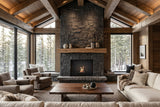 Heritage 42SS Fireplace - EcoSmart Fire