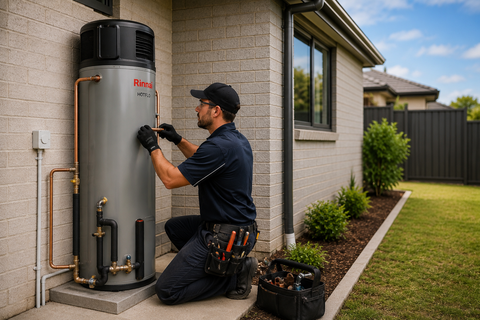 Hot Water Installation