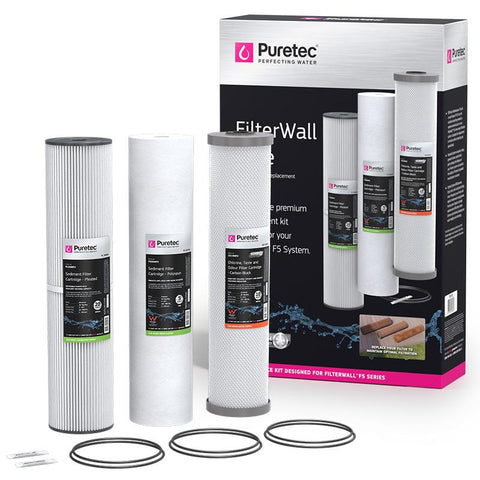 Puretec FR-F5 Premium Care Kit suits FilterWall F5 Systems