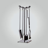 Iron Grey Fire Tool Set