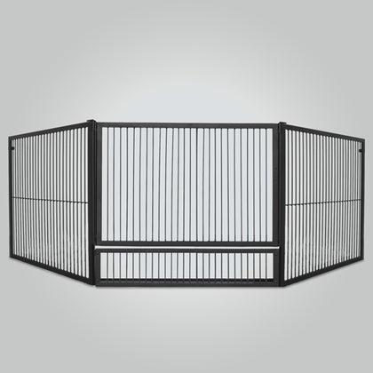 Forge Large Corner Safety Guard - 2050w x 720d x 800h