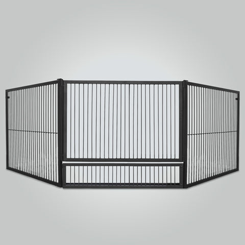 Forge Large Corner Safety Guard - 2050w x 720d x 800h