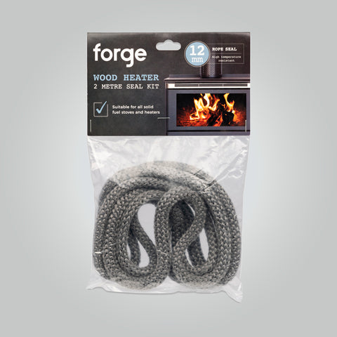 Forge Rope Seal for Wood Heater