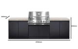 CROSSRAY - XPlor Classic Outdoor Kitchen (GD4KG)