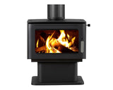 Maxiheat Gen II Freestanding Wood Heater On Pedestal