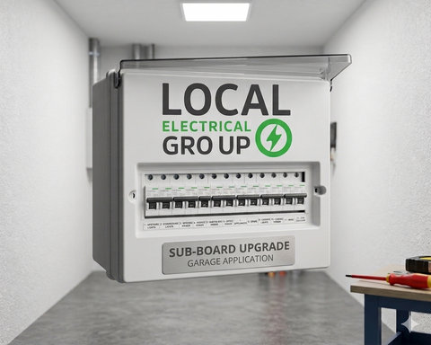 Garage Sub-Board Upgrade (Supply and Installed)