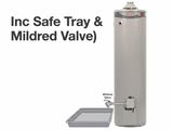Rheem 135 (Inc Safe Tray & Mildred Valve) - Gas Internal 3 Star Storage