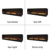 Flex 122SS Single Sided Fireplace - EcoSmart Fire