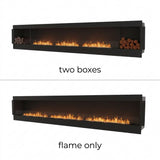 Flex 158SS Single Sided Fireplace - EcoSmart Fire