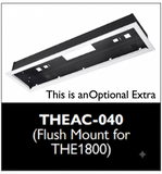 HEATSTRIP Elegance 1800W heaters (THE1800) - Electric Radiant Heater