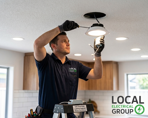 LED Downlight Lighting Upgrade (Supply and Installed)