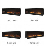 Flex 104SS Single Sided Fireplace - EcoSmart Fire