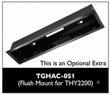 HEATSTRIP Intense (Black) 2200W - Electric infra-red Radiant Heater (THY2200)