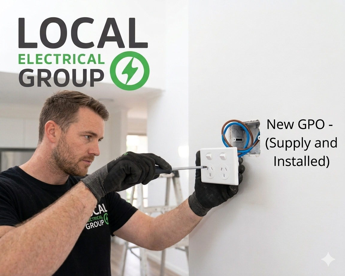 New GPO - (Supply and Installed ) – Local Heating And Cooling Warehouse